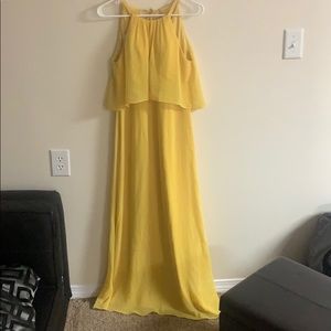 David’s Bridal Bridesmaid dress